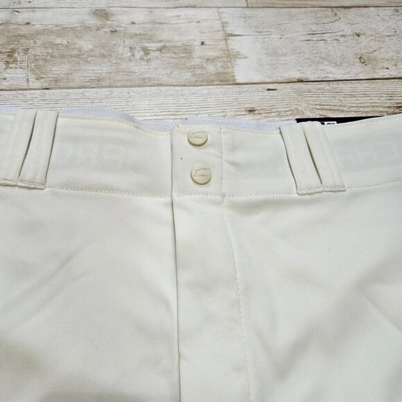 Champro Baseball Pants Mens 2X Triple Crown Knickers Cream Slide Seat Stretch - Picture 10 of 12